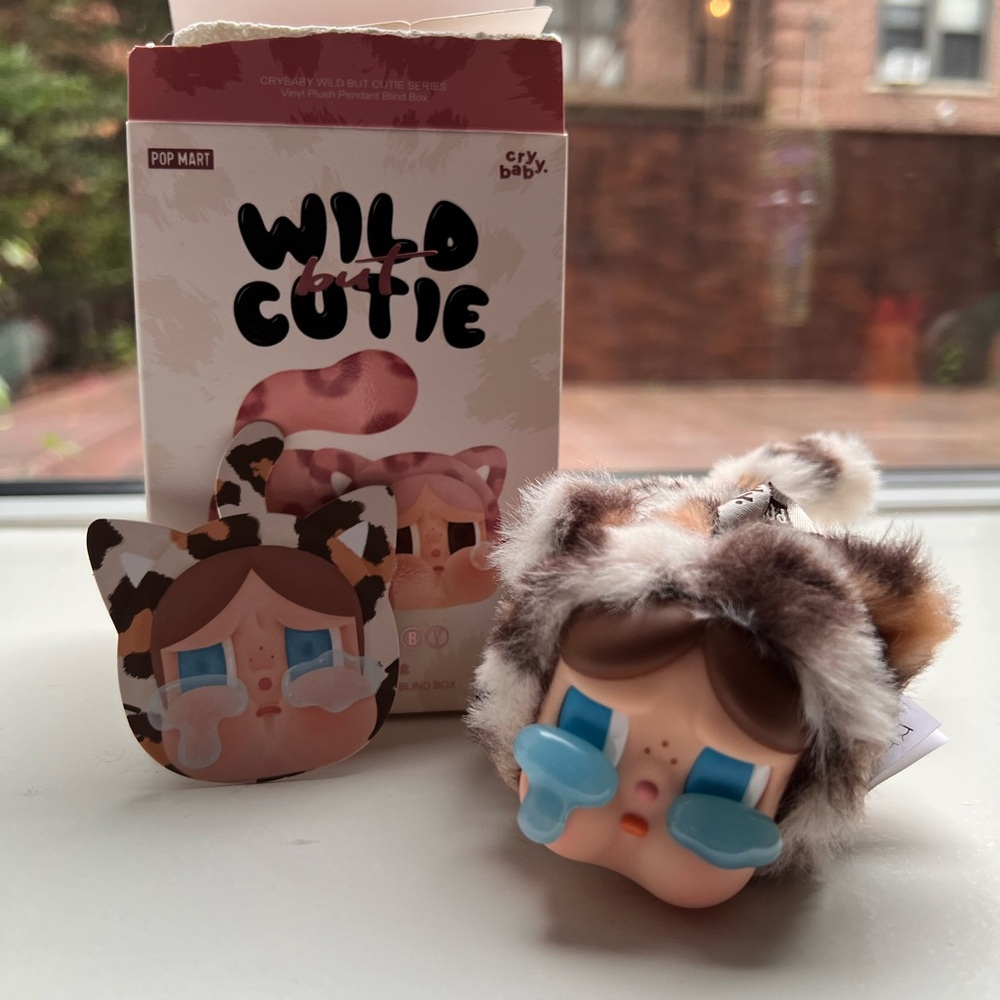 Wild But Cutie Keychain - Vintage Cutie